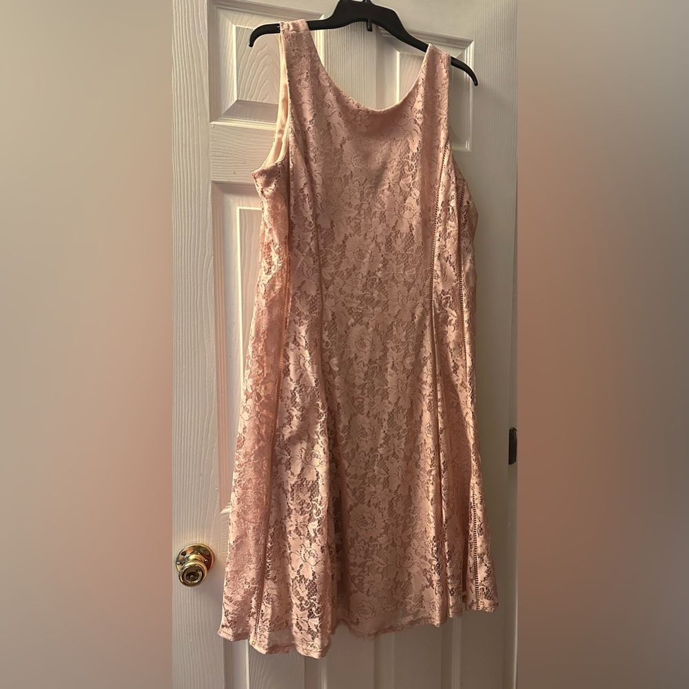 Danny and Nicole Lace Dress Size 18